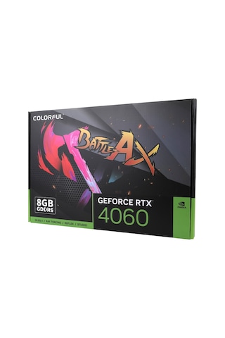 Colorful Rtx 4060 8gb Gddr6 128bit Nb Duo 8gb V3-v Aeae1clf0095