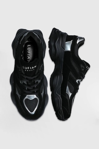 Lufian Lufıan Mery Siyah Kadın Sneaker