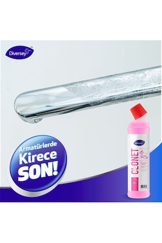 Diversey Taskı Clonet Extra 6'Lı Set Kireç Çözücü/Banyo Temizleyici