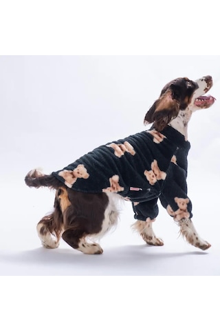 Pawstar 26754- Siyah Gentle Bruno Orta-büyük Irk Köpek Polar Sweatshirt