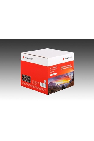 Mat Baskı Görsel Kağıt Kırtasiye Ürünü Agfaphoto Fotoğraf Kağıdı 152mm 65m Dx100 Yazıcıya Uyumlu