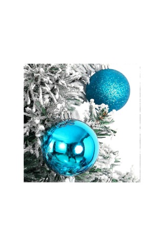 Wjtg Noel Süsleri 24 Parça Noel Süsleri Noel Süsleri Noel Süsleri Noel Süsleri Mavi Bjb333j