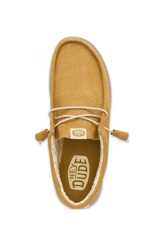 40700 Wally Stretch Canvas Hardal Erkek Ayakkabı-8256 2hv Cumin Brown/stone Grey