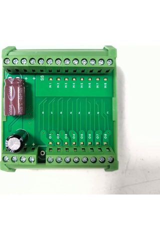 Pnp Çıkışlı 8'li Mosfet Kartı