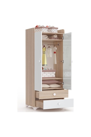 Patika BDLP 048 Sonomo Dolap Ahşap