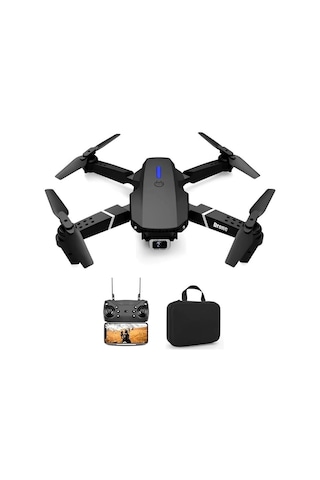 E99 Pro Yarış Drone İle 1080p Hd Çift Kamera Profesyonel Uzun Mesafe Mini Uzaktan Kumandalı Uygulama-1031