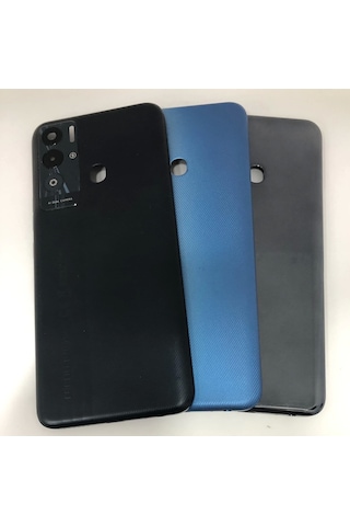 Tecno Pova Neo Le6h Kasa Arka Kapak Pil Kapağı - Siyah