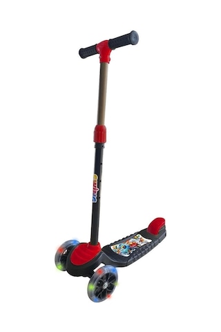 Swsc1-ı Swing Işıklı Scooter Kırmızı