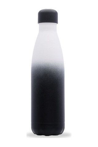 Qwetch QD3435 Degrade Renkli Isı Yalıtımlı 500 ML Termos - Siyah