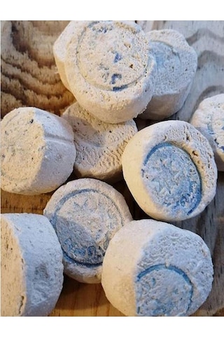 12 Adet Mühürlü Ruşur Sefidab Taşı