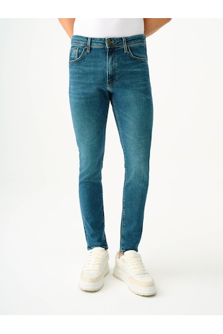 Loft Erkek Jean Pantolon Petrol Lf2037021 Justin Skinny 25kp69000127 P69059 Petrol PETROL