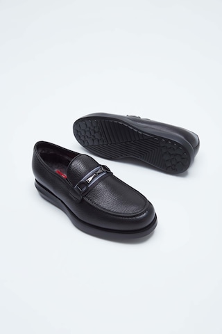 Rossi Rossı Erkek Hakiki Deri Siyah Loafer Ayakkabı 668 9228a Erk Ayk Sk23/24 Cervo Nero Siyah
