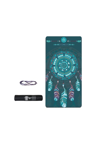 Tusi Yoga Matı Ve Egzersiz Minderi Kızılderili