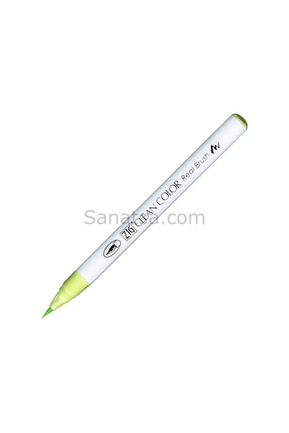 Zig Clean Color Real Brush Marker Fırça Uçlu Kalem 045 Pale Green