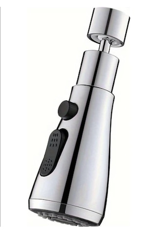 Konik Musluk Ucu - Musluk Başlığı 3 Fonksiyonlu Ktx-3289