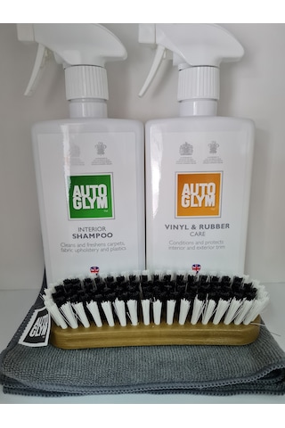Autoglym Araç İçi Bakım ve Koruma Seti