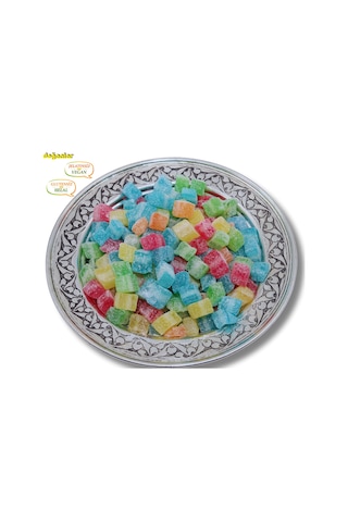 Doğanlar Gıda Ekşi Jöle Şeker JoleboW  Karışık Jelatinsiz Glutensiz Vegal Helal 1 KG