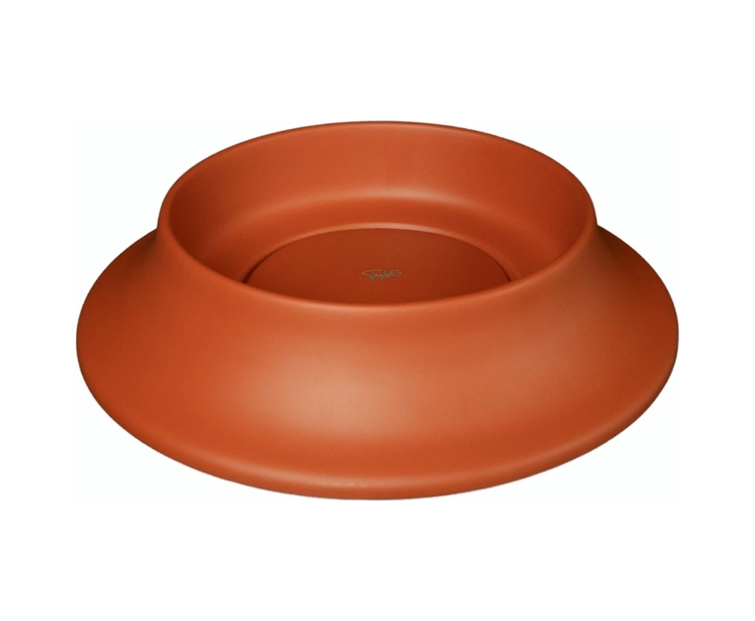 Pearl Volcano Matt Brick Solid Lavabo Kızıl