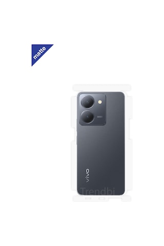 Vivo Y27 5g Mat Arka Ve Yan Koruyucu Poliüretan Film