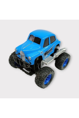 Çek Bırak Cross Buggy Araba - Mavi