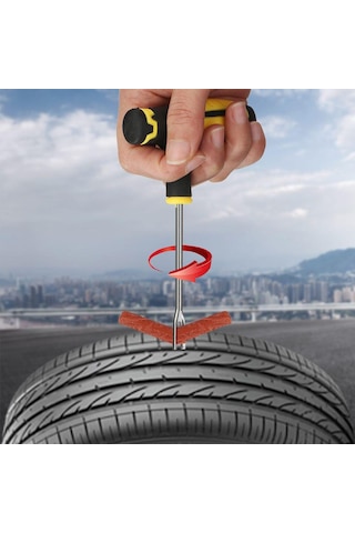 Knmaster Motosiklet Lastik Tamir Kiti