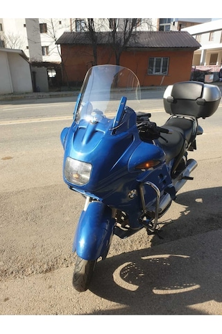 Motocam Bmw R 1100 Rt Ön Cam 1994-2000 Model 40cm Şeffaf Renkli 4mm
