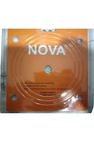 Elmas Sunta Kesme Testere 185mm X 40t X 30mm