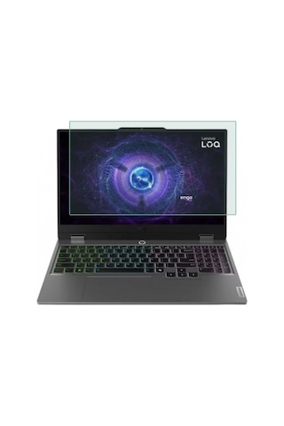 Lenovo Loq 15 Irx9 15.6 İnç Ekran Koruyucu Nano Şeffaf
