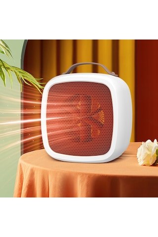 Cbtxglobal 500 W Taşınabilir Elektrikli Isıtıcı Beyaz
