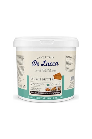 De Lucca Karamelize Bisküvi Kreması 5 Kg