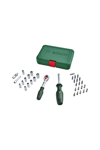 34 Parçalı Elaleti Seti Bosch 1600a02by1