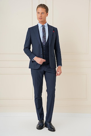 Efor Tk 904 Slim Fit Lacivert Spor Takım Elbise Lacivert