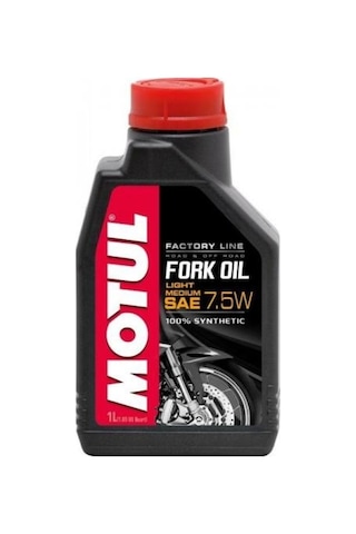 Motul Fork Oil Factory Line 7.5W Amortisör Yağı 1 Litre Motul Fork Oil Factory Line 7.5W Amortisör Yağı 1 Litre