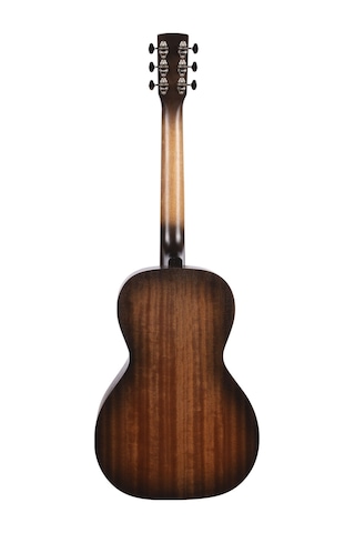 Godin Mahogany Parlor Elektro Akustik Gitar Black Burst