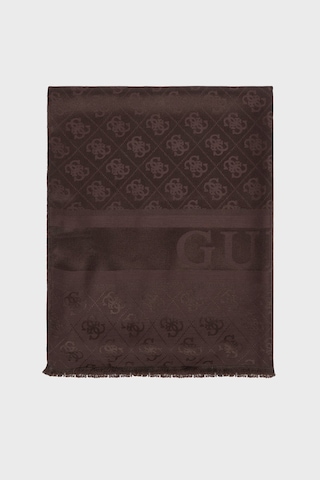 Guess Samantha Logolu 70 X 180 Cm Şal Aw5685pol03 Kadın Şal Aw5685 Pol03 Bnl Kahve