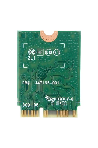 Geeksen 9560ngw İç Ortağın Çift Bantlı Kablosuz Ağ Kartı + 2 Anten İle Çift Adaptör Kablosu