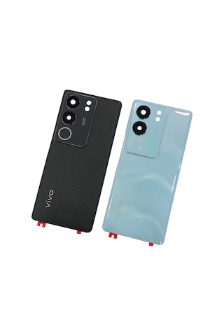 Vivo V29 5g V2250 Arka Kapak Pil Kapağı Full Mavi