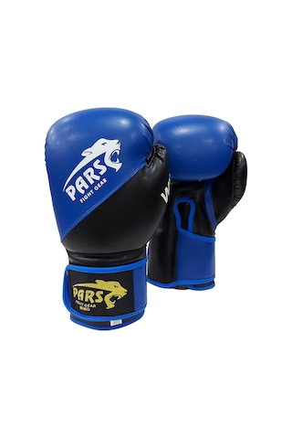 Pars Wind Pro Boks Eldiveni Mavi-siyah Prs-3602 Siyah - Mavi
