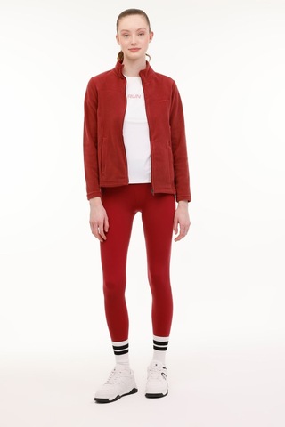 Wb Polar 7sn158 4pr Pastel Bordo Kadın Polar Bordo