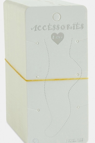 Karton Takı Standı 5.5x12 Cm 200 Adet Renk Aksesuar Sergileme Kartı Bx-313752