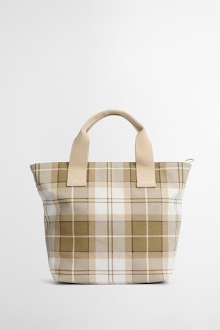 Barbour Maisy Tartan Omuz Çantası Be32 Safari Tartan Bej