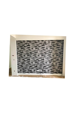 5 Adet(2,5M2 X Patlatma Taş Desenli 3D Strafor Köpük Duvar Paneli (446786032)