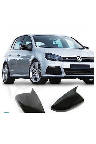 2008-2012 Volkswagen Golf 6 Batman Yarasa Ayna Kapagı 2008-2012 Volkswagen Golf 6 Batman Yarasa Ayna Kapagı