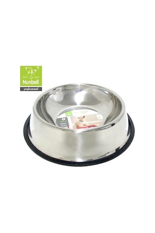 Nunbell Çelik Mama Ve Su Kabı 34 Cm