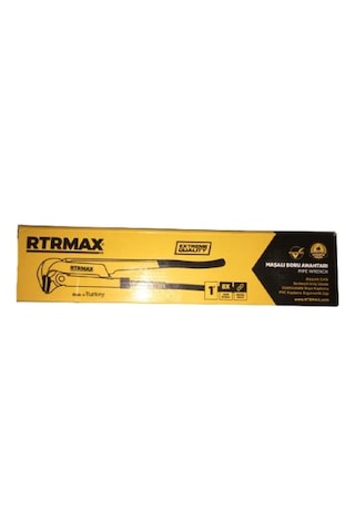 Rtrmax Rh02811 Maşalı Boru Anahtarı 1'' N11.7766