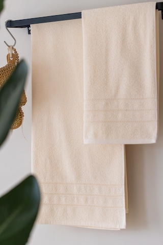 Etnik Desen 2'li Banyo Havlu Seti I Hamam Takımı I Çeyizlik Set I 50x85cm + 70x140cm 001