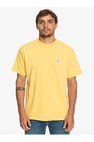 Quiksilver Eqykt04265-ygy0 Naturaldye M Kttp Erkek T-shirt 001