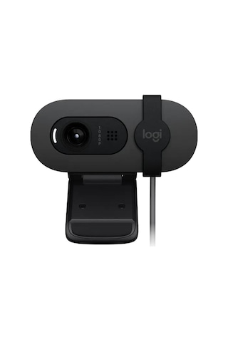 Logıtech Brıo 100 Full Hd 1080p Mikrofonlu Web Kamera Siyah 960-0