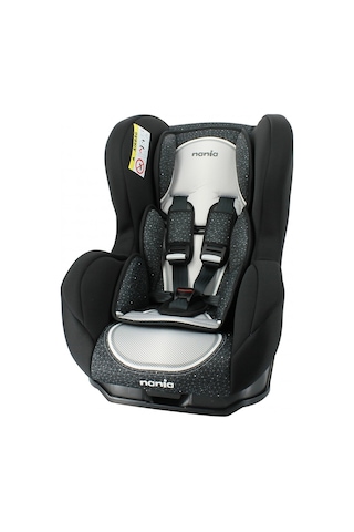 Comfymax Lux 0-25 Kg Oto Koltuğu Black