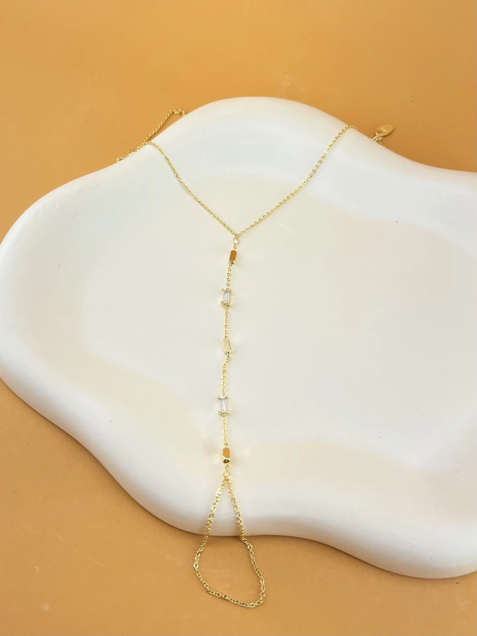 Altın Renkli Kutu Zincir Şahmeran Çok Renkli